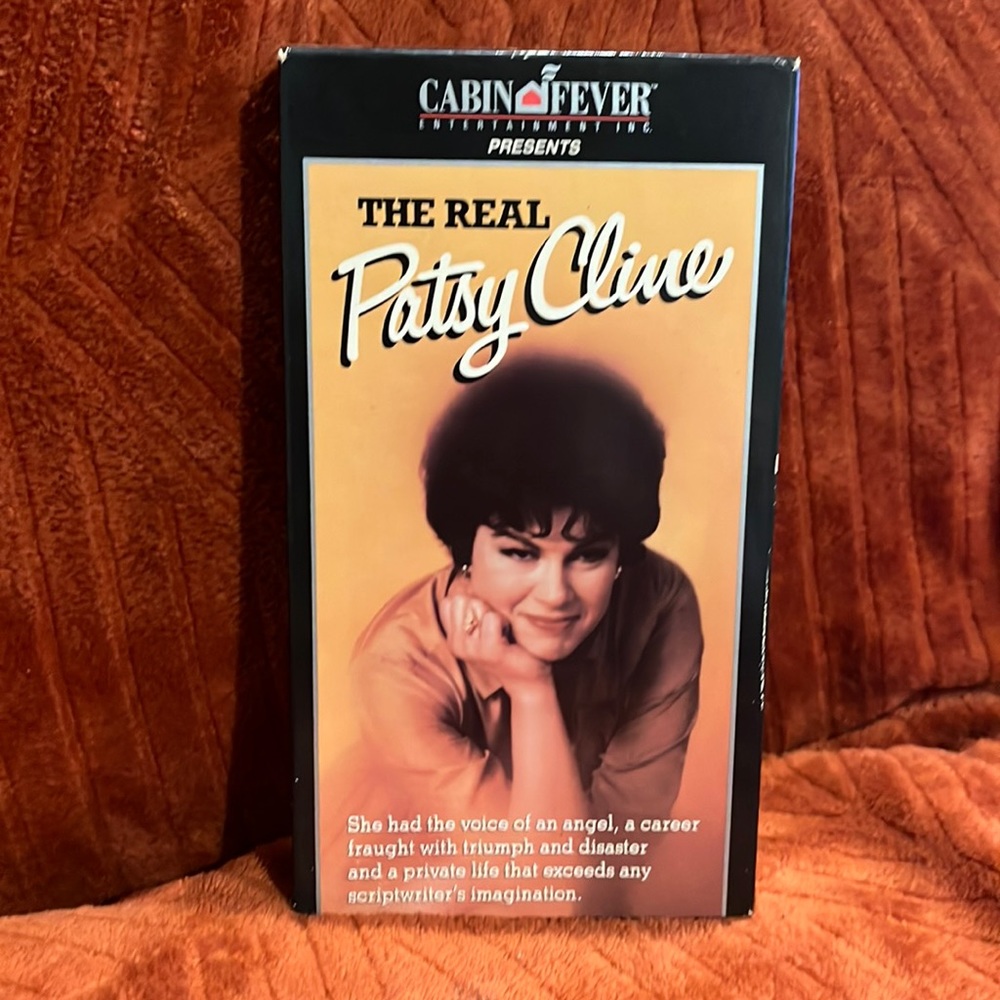The real patsy cline (VHS / copyright 1989 )